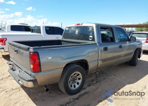 2007 Chevrolet Silverado 1500 Classic Ls from USA, damaged, VIN 2GCEC13V571162957